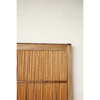 栗框 蒲穂戸/簀戸S 2枚1組　F301 