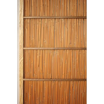 栗框 蒲穂戸/簀戸S 2枚1組　F301 