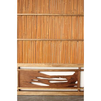 栗框 蒲穂戸/簀戸S 2枚1組　F301 