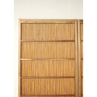 栗框 蒲穂戸/簀戸S 2枚1組　F301 