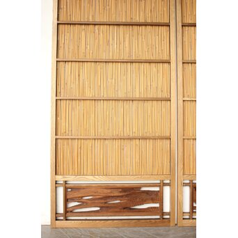 栗框 蒲穂戸/簀戸S 2枚1組　F301 