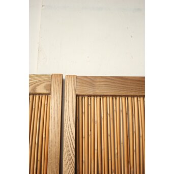 栗框 蒲穂戸/簀戸S 2枚1組　F301 