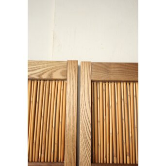 栗框 蒲穂戸/簀戸S 2枚1組　F301 