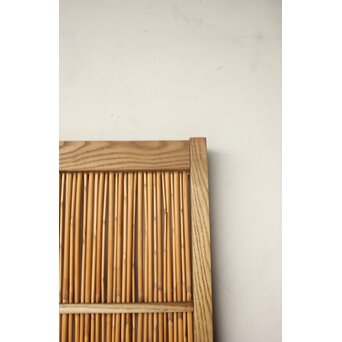 栗框 蒲穂戸/簀戸S 2枚1組　F301 