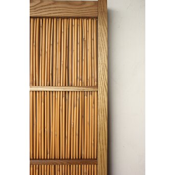 栗框 蒲穂戸/簀戸S 2枚1組　F301 