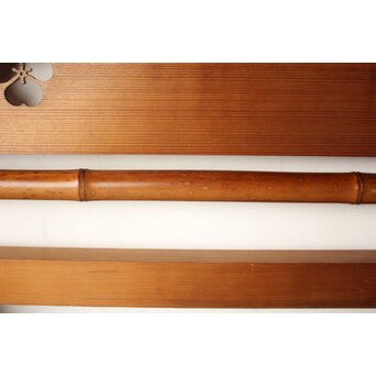 斑竹/支那竹の欄間　R0556 