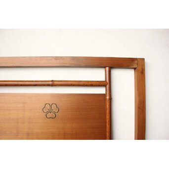 斑竹/支那竹の欄間　R0556 