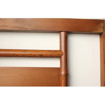 斑竹/支那竹の欄間　R0556 