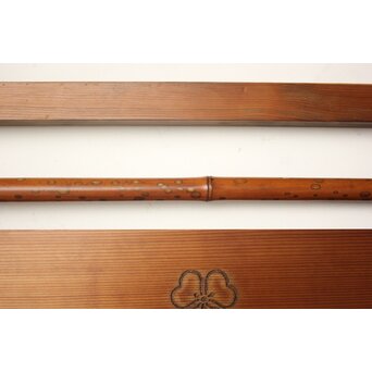 斑竹/支那竹の欄間　R0556 