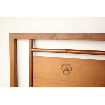 斑竹/支那竹の欄間　R0556 