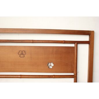 斑竹/支那竹の欄間　R0556 