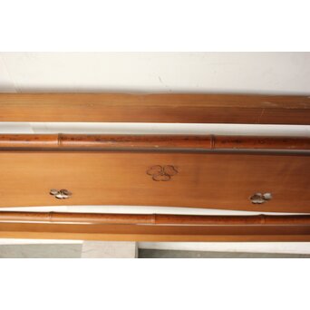 斑竹/支那竹の欄間　R0556 