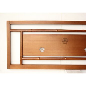 斑竹/支那竹の欄間　R0556 