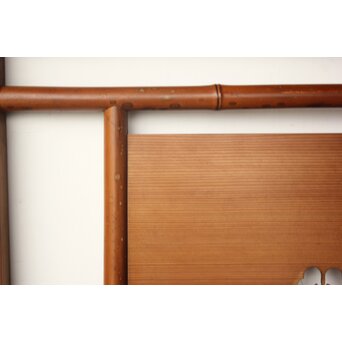 斑竹/支那竹の欄間　R0556 