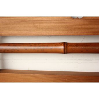 斑竹/支那竹の欄間　R0556 