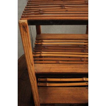 端材と竹の棚　U409 