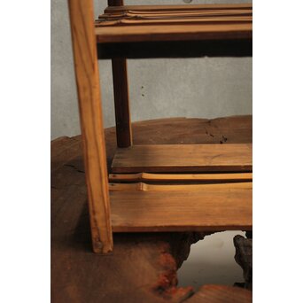 端材と竹の棚　U409 