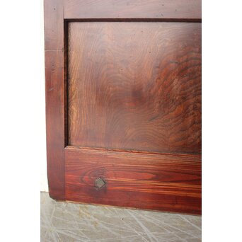 ポリカーボネート 総欅 巾着升格子蔵戸　W0246 