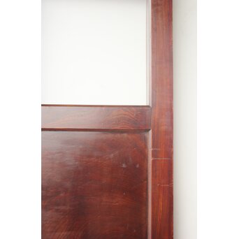 ポリカーボネート 総欅 巾着升格子蔵戸　W0246 