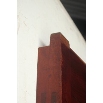 ポリカーボネート 総欅 巾着升格子蔵戸　W0246 