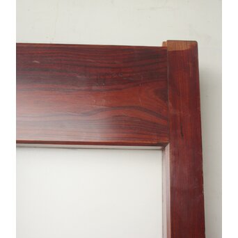 ポリカーボネート 総欅 巾着升格子蔵戸　W0246 