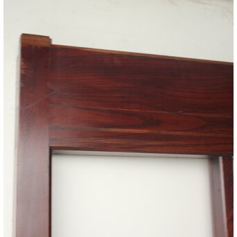 ポリカーボネート 総欅 巾着升格子蔵戸　W0246 