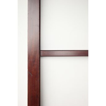 ポリカーボネート 総欅 巾着升格子蔵戸　W0246 