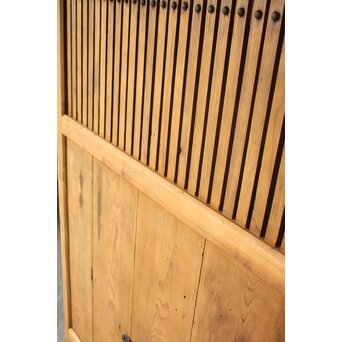 素朴な格子蔵戸　W0247 