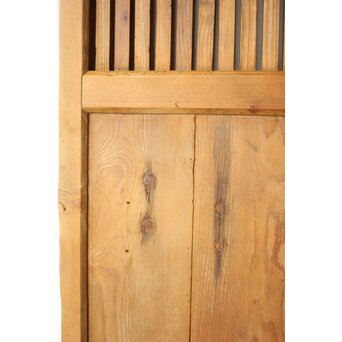 素朴な格子蔵戸　W0247 