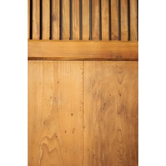 素朴な格子蔵戸　W0247 