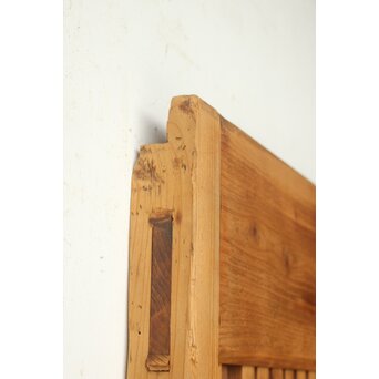 素朴な格子蔵戸　W0247 