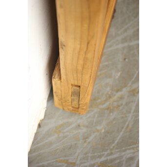 素朴な格子蔵戸　W0247 