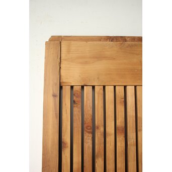 素朴な格子蔵戸　W0247 