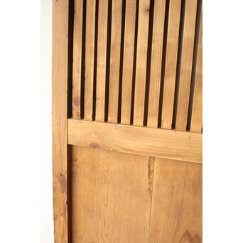 素朴な格子蔵戸　W0247 