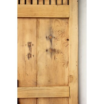 素朴な格子蔵戸　W0247 