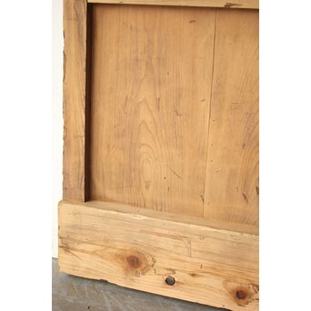 素朴な格子蔵戸　W0247 