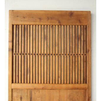 素朴な格子蔵戸　W0247 