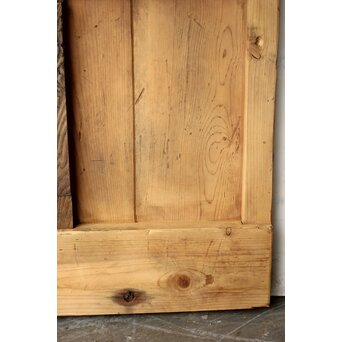 素朴な格子蔵戸　W0247 