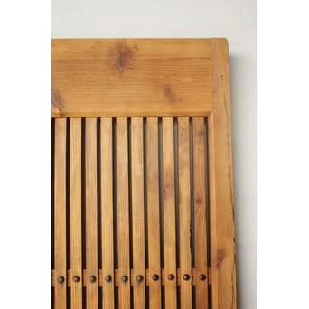 素朴な格子蔵戸　W0247 