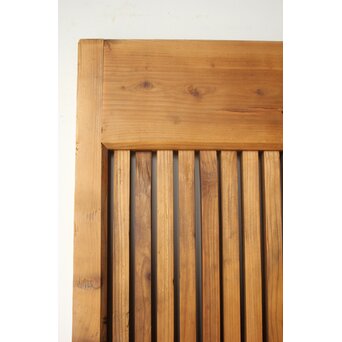 素朴な格子蔵戸　W0247 