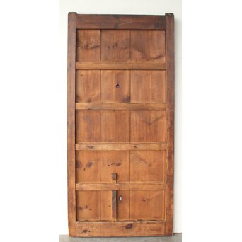 土蔵の下地蔵戸　W0249 ウラ