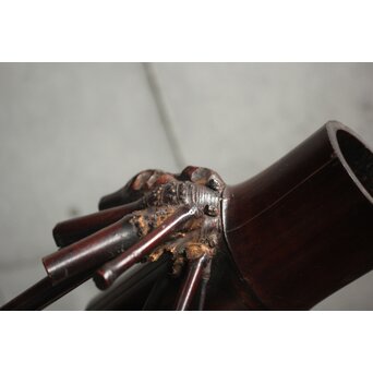 古奇竹 掛花入　U411 