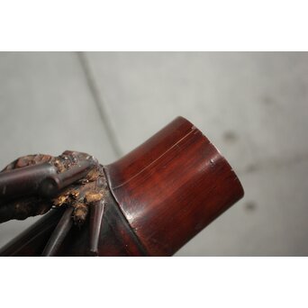 古奇竹 掛花入　U411 