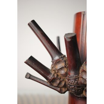 古奇竹 掛花入　U411 