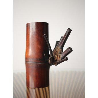 古奇竹 掛花入　U411 