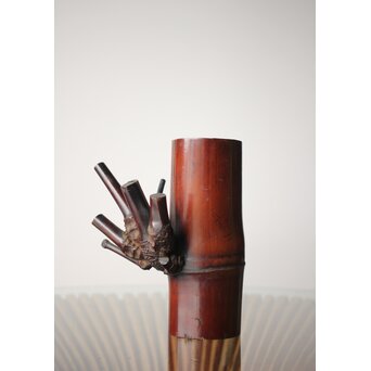 古奇竹 掛花入　U411 