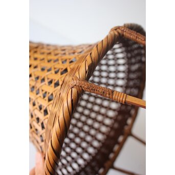 昭竹斎 竹籠　U413 