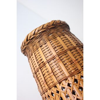 昭竹斎 竹籠　U413 