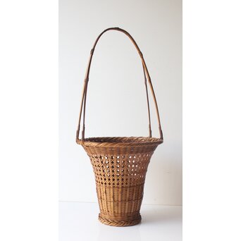 昭竹斎 竹籠　U413