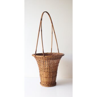 昭竹斎 竹籠　U413 